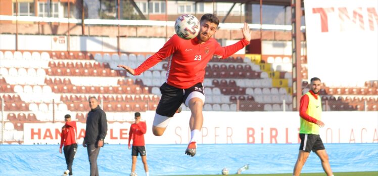 Hatayspor, Beşiktaş maçı hazırlıklarına başladı