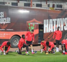 Hatayspor, Beşiktaş maçı hazırlıklarını sürdürdü