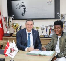 Hatayspor, Liberyalı forvet Mohammed Kamara'yı transfer etti