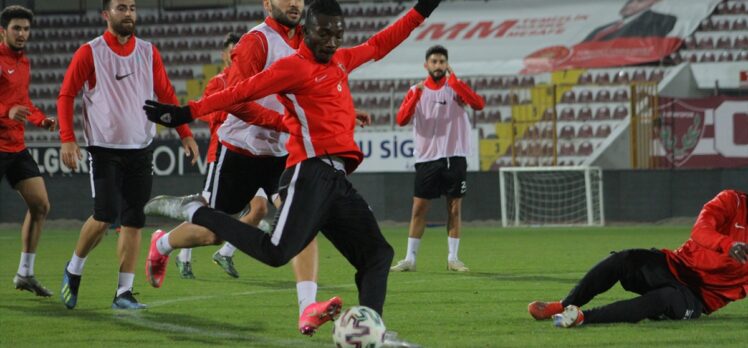 Hatayspor, Medipol Başakşehir maçının hazırlıklarına başladı