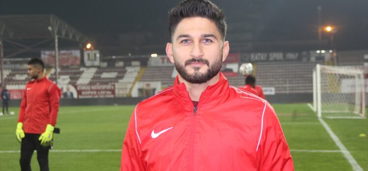 Hatayspor'da Gaziantep FK maçı hazırlıkları