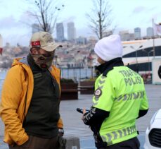 İstanbul'da yeni yılın ilk günü sakin geçiyor