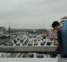 İstanbul'da yağışlı hava etkili oluyor