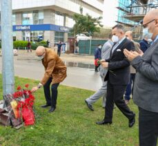 İzmir Adliyesi şehitleri anılıyor