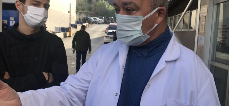 İzmir'de yakınına “maske” uyarısında bulunan doktoru darbettiği öne sürülen kişi gözaltına alındı