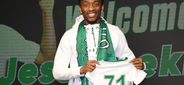 Jesse Sekidika, Konyaspor ile sözleşme imzaladı