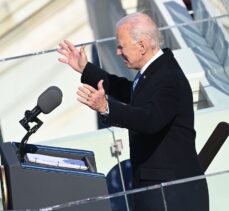 Joe Biden, yemin ederek ABD'nin 46'ncı başkanı oldu