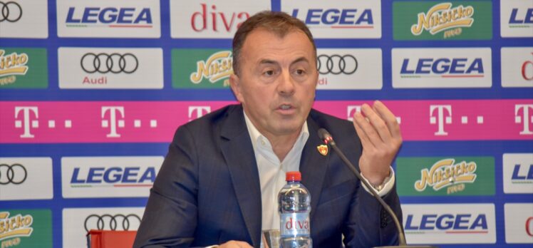 Karadağ A Milli Futbol Takımı'nın başına Miodrag Radulovic getirildi