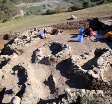 Kastamonu'daki Kahin Tepe kazıları heyecanlandırıyor