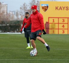 Kayserispor, Medipol Başakşehir maçına hazır