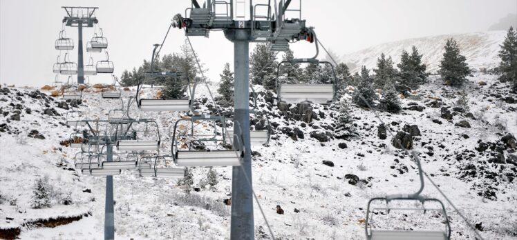 Keltepe Kayak Merkezi kara kavuştu