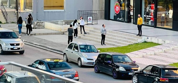 KKTC'de 5 büyüklüğünde deprem meydana geldi