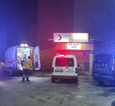 Manisa'da silahlı saldırı sonucu 3 polis yaralandı