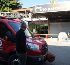 Mersin'de sanayi sitesindeki iş yerinde patlama: 3 yaralı