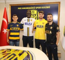 MKE Ankaragücü biri yabancı 4 futbolcuyu transfer etti