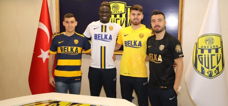 MKE Ankaragücü biri yabancı 4 futbolcuyu transfer etti