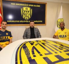 MKE Ankaragücü, Geraldo ve Alperen Babacan'ı transfer etti