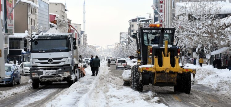 Van, Bitlis, Muş ile Hakkari için kuvvetli buzlanma ve don uyarısı