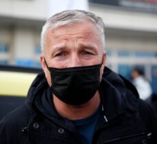 Rumen teknik direktör Dan Petrescu, Kayseri'ye geldi