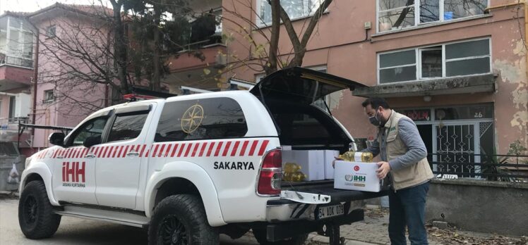 Sakarya'da, Kovid-19 salgını sürecindeki sosyal çalışmalar vatandaşın hayatına dokundu