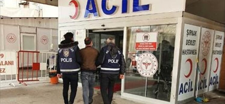 Şırnak'ta 30 yıl kesinleşmiş hapis cezası bulunan firari hükümlü yakalandı