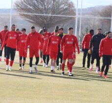 Sivasspor, Yeni Malatyaspor maçının hazırlıklarını tamamladı