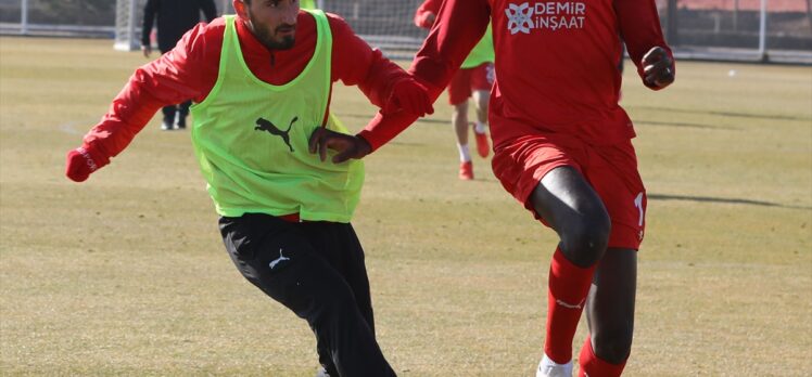 Sivasspor'da Gaziantep FK maçı hazırlıkları