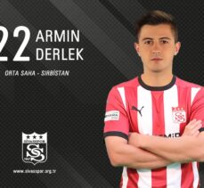 Sivassporlu Armin Derlek, NK Aluminj'e kiralandı