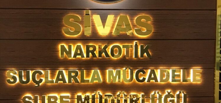 Sivas'ta uyuşturucu operasyonu