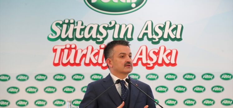 Tarım ve Orman Bakanı Pakdemirli, “SÜTAŞ Bingöl Hayvancılık Entegre Tesisi Etki Analizi Lansmanı”nda konuştu: