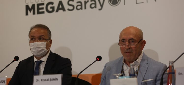 Tenis: Club Megasaray Açık Tenis Turnuvası