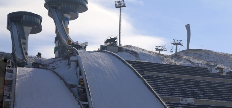 Tesisleriyle zirvede dört mevsim sporcu ağırlayan şehir: Erzurum