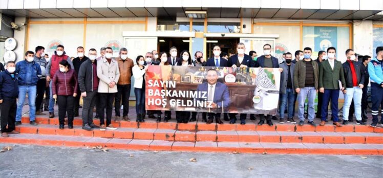 Toroslar Belediye Başkanı Atsız Afşın Yılmaz, Kovid-19'u atlattı: