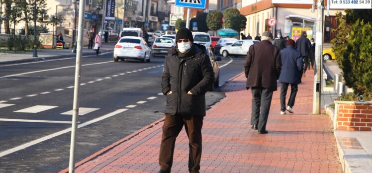 Trakya'da kar yağışı etkisini kaybetti