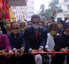 Türkiye Değişim Partisi Genel Başkanı Sarıgül, Mersin'de konuştu: