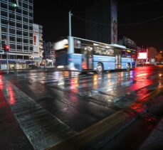 Türkiye genelinde hafta sonu uygulanan sokağa çıkma kısıtlaması sona erdi