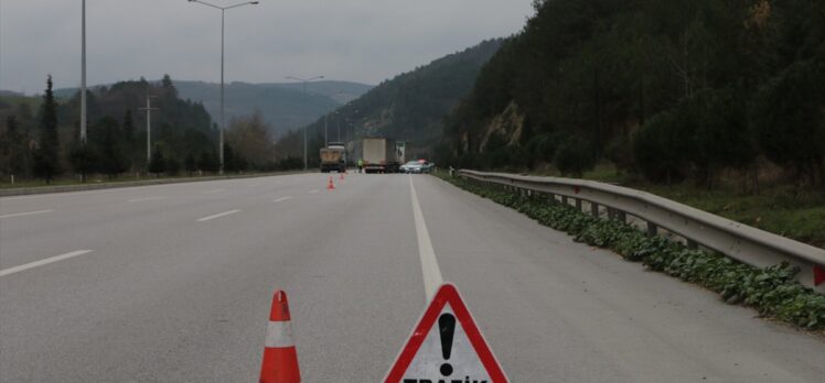 Ülke genelinde yük taşıyan araçlara yönelik eş zamanlı denetim gerçekleştirildi