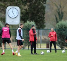 Ümit Milli Futbol Takımı hazırlıklarını sürdürdü