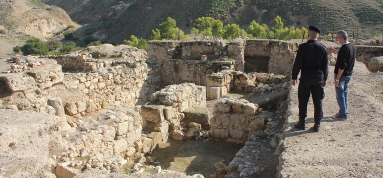 Ürdün'deki Tabakat Fahil antik kenti binlerce yıldır tarihe tanıklık ediyor