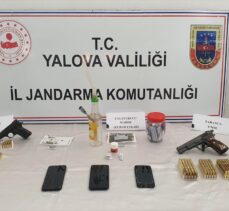 Yalova'da uyuşturucu operasyonunda 3 şüpheli gözaltına alındı