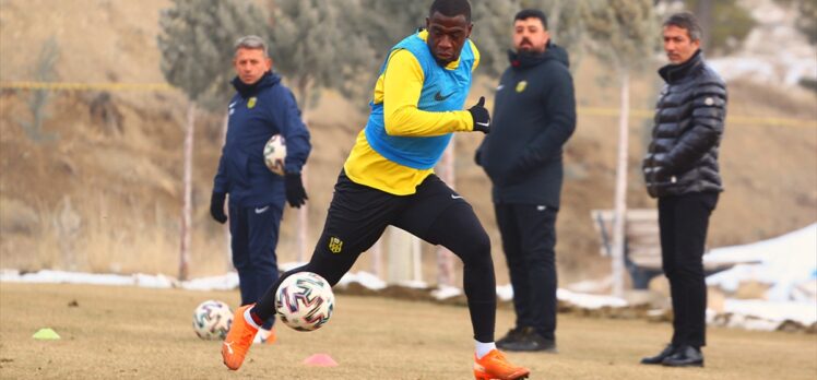 Yeni Malatyaspor'da Fatih Karagümrük maçı hazırlıkları başladı