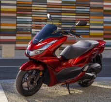 Yenilenen Honda PCX125 şubatta satışa çıkıyor