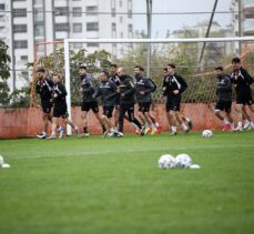 Adanaspor, Altınordu maçı hazırlıklarını sürdürdü