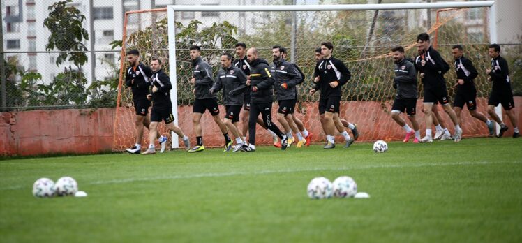 Adanaspor, Altınordu maçı hazırlıklarını sürdürdü