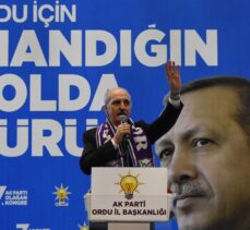 AK Parti Genel Başkanvekili Kurtulmuş, Ordu 7. Olağan İl Kongresi'nde konuştu: