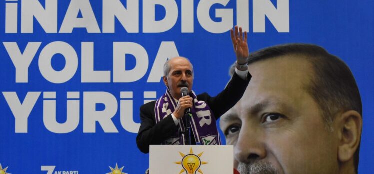 AK Parti Genel Başkanvekili Kurtulmuş, Ordu 7. Olağan İl Kongresi'nde konuştu: