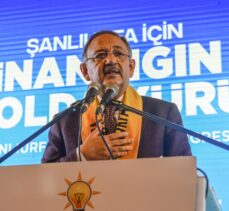 AK Parti Şanlıurfa 7. Olağan İl Kongresi yapıldı