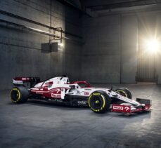 Alfa Romeo Racing Orlen yeni C41'i tanıttı