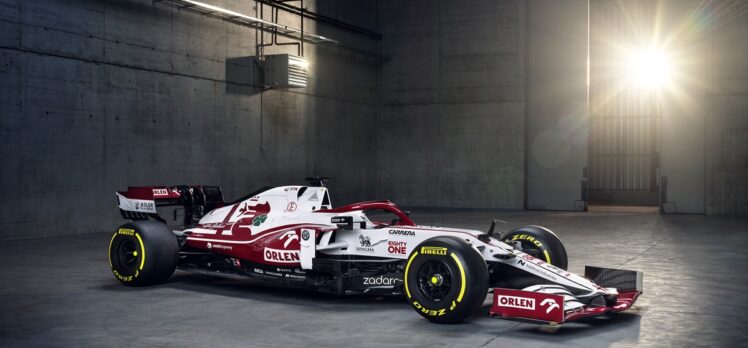 Alfa Romeo Racing Orlen yeni C41'i tanıttı