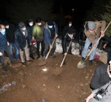 Almanya'da vefat eden iki kişinin cenazelerinin karıştığının definden sonra ortaya çıkması